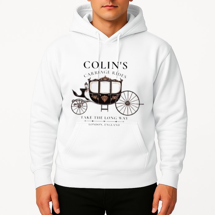 ColinS Carriage Rides Take The Long Way Hoodie