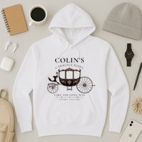 ColinS Carriage Rides Take The Long Way Hoodie