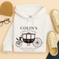 ColinS Carriage Rides Take The Long Way Hoodie