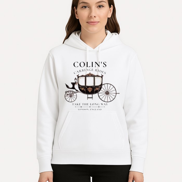 ColinS Carriage Rides Take The Long Way Hoodie