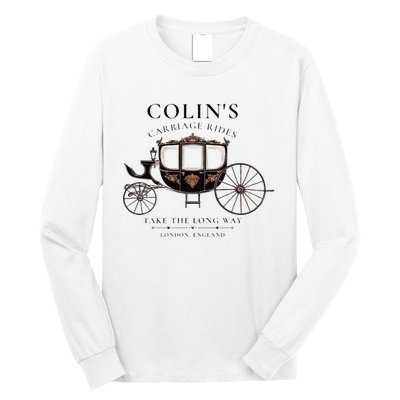 ColinS Carriage Rides Take The Long Way Long Sleeve Shirt