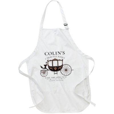 ColinS Carriage Rides Take The Long Way Apron