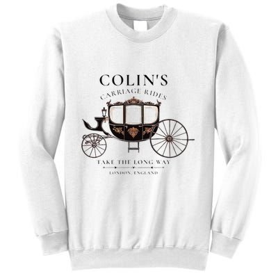ColinS Carriage Rides Take The Long Way Sweatshirt