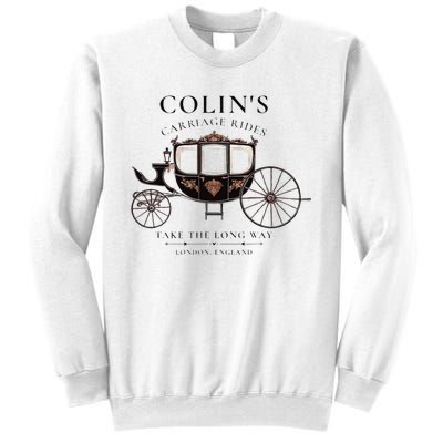 ColinS Carriage Rides Take The Long Way Sweatshirt