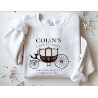 ColinS Carriage Rides Take The Long Way Sweatshirt