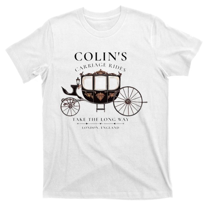 ColinS Carriage Rides Take The Long Way T-Shirt