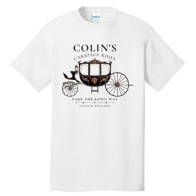 ColinS Carriage Rides Take The Long Way Tall T-Shirt