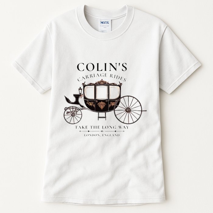ColinS Carriage Rides Take The Long Way Tall T-Shirt