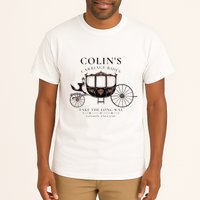 ColinS Carriage Rides Take The Long Way Tall T-Shirt