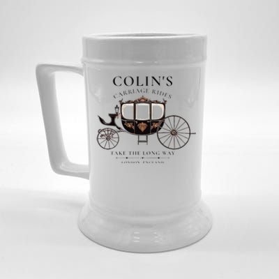 ColinS Carriage Rides Take The Long Way Beer Stein