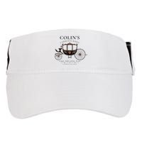 ColinS Carriage Rides Take The Long Way Adult Drive Performance Visor