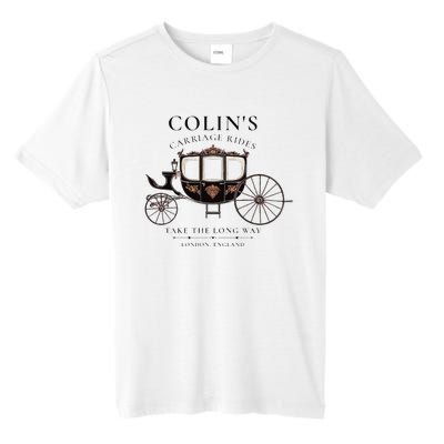 ColinS Carriage Rides Take The Long Way Tall Fusion ChromaSoft Performance T-Shirt