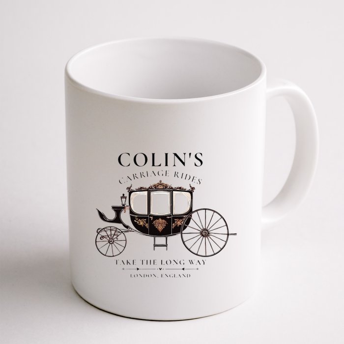 ColinS Carriage Rides Take The Long Way Mug