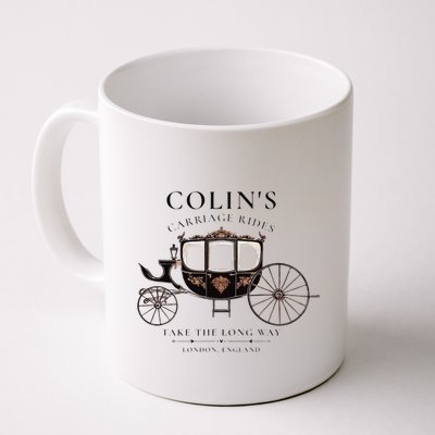ColinS Carriage Rides Take The Long Way Mug