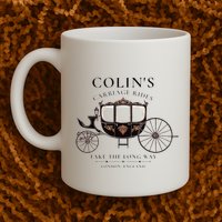 ColinS Carriage Rides Take The Long Way Mug