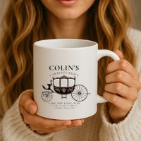 ColinS Carriage Rides Take The Long Way Mug