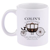 ColinS Carriage Rides Take The Long Way 11oz C Handle Ceramic Mug
