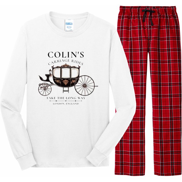 ColinS Carriage Rides Take The Long Way Long Sleeve Pajama Set