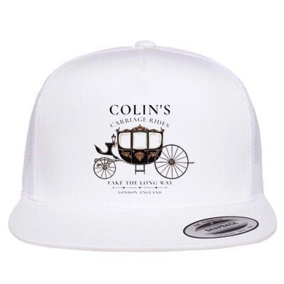 ColinS Carriage Rides Take The Long Way Flatbill Hat