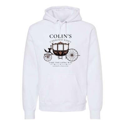 ColinS Carriage Rides Take The Long Way Premium Hoodie