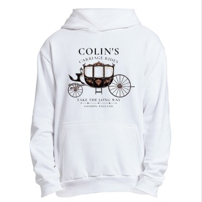 ColinS Carriage Rides Take The Long Way Urban Pullover Hoodie