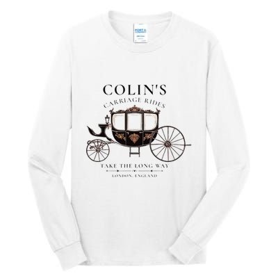 ColinS Carriage Rides Take The Long Way Tall Long Sleeve T-Shirt