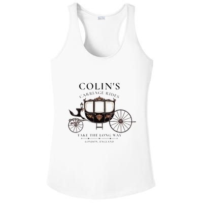 ColinS Carriage Rides Take The Long Way Ladies PosiCharge Competitor Racerback Tank