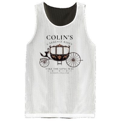 ColinS Carriage Rides Take The Long Way Mesh Reversible Basketball Jersey Tank