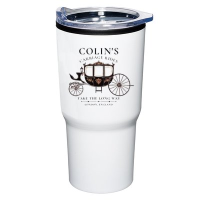 ColinS Carriage Rides Take The Long Way Tumbler