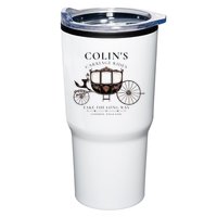 ColinS Carriage Rides Take The Long Way Tumbler