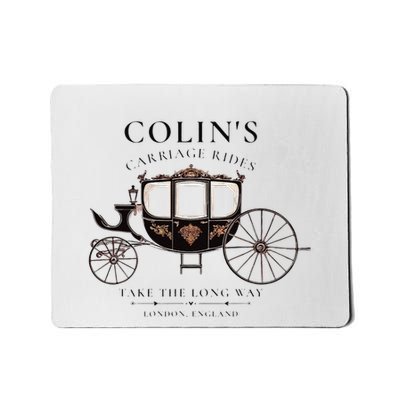 ColinS Carriage Rides Take The Long Way Mousepad