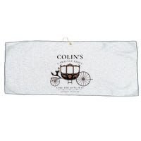 ColinS Carriage Rides Take The Long Way Large Microfiber Waffle Golf Towel