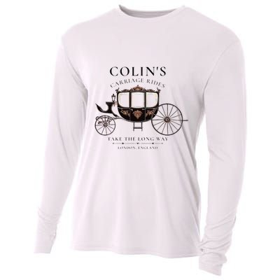 ColinS Carriage Rides Take The Long Way Cooling Performance Long Sleeve Crew