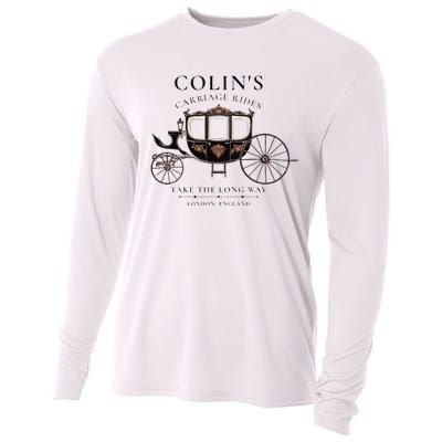 ColinS Carriage Rides Take The Long Way Cooling Performance Long Sleeve Crew