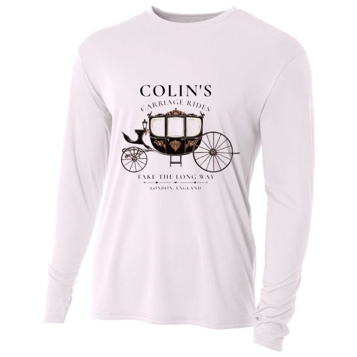 ColinS Carriage Rides Take The Long Way Cooling Performance Long Sleeve Crew