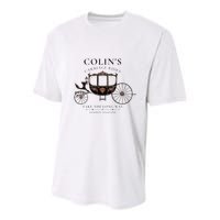 ColinS Carriage Rides Take The Long Way Youth Performance Sprint T-Shirt