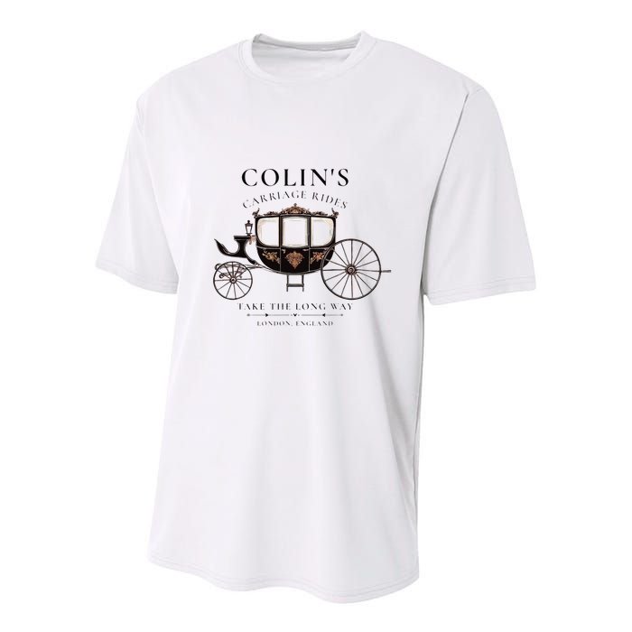 ColinS Carriage Rides Take The Long Way Youth Performance Sprint T-Shirt