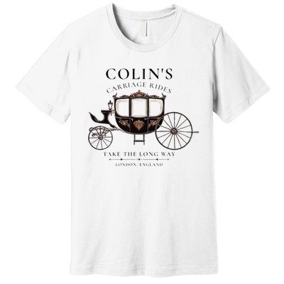 ColinS Carriage Rides Take The Long Way Premium T-Shirt