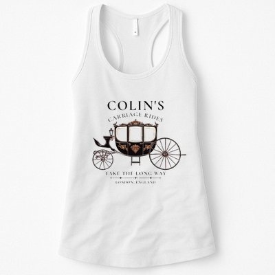 ColinS Carriage Rides Take The Long Way Womens Tank Top