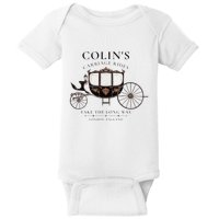 ColinS Carriage Rides Take The Long Way Baby Bodysuit