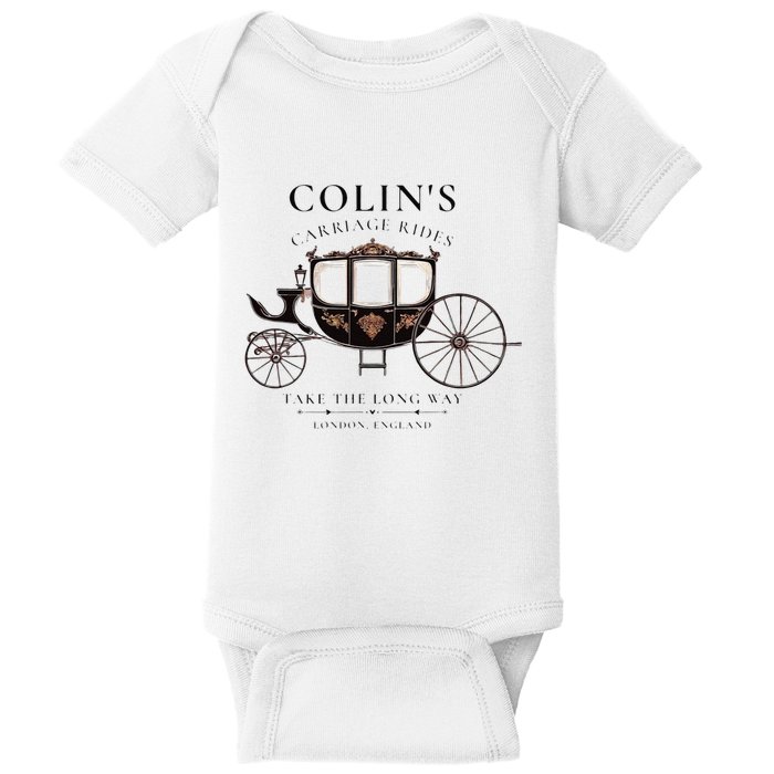 ColinS Carriage Rides Take The Long Way Baby Bodysuit