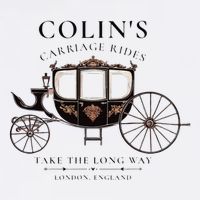 ColinS Carriage Rides Take The Long Way Baby Bodysuit