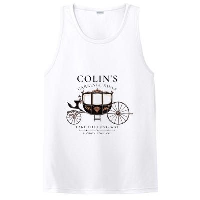 ColinS Carriage Rides Take The Long Way PosiCharge Competitor Tank