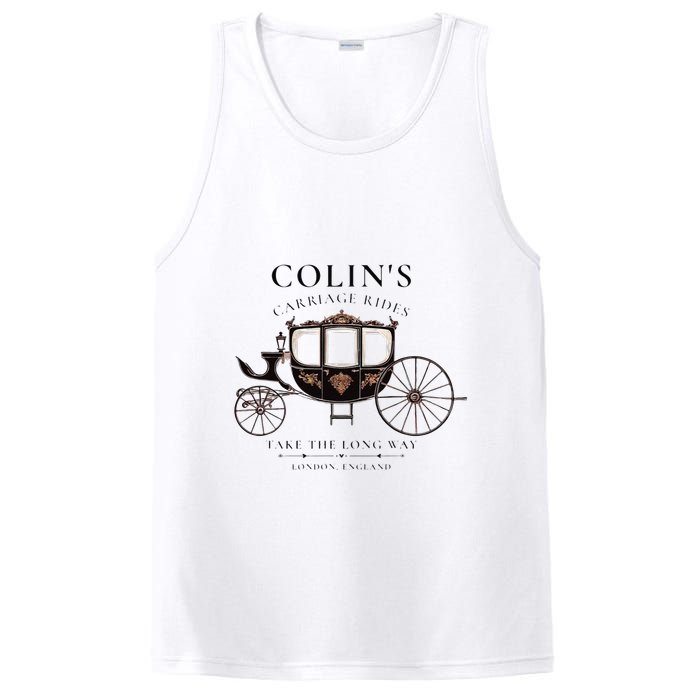ColinS Carriage Rides Take The Long Way PosiCharge Competitor Tank