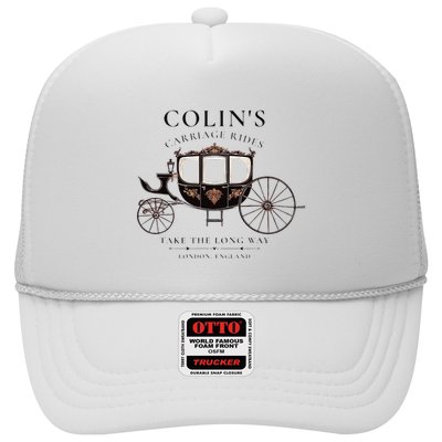 ColinS Carriage Rides Take The Long Way Trucker Hat