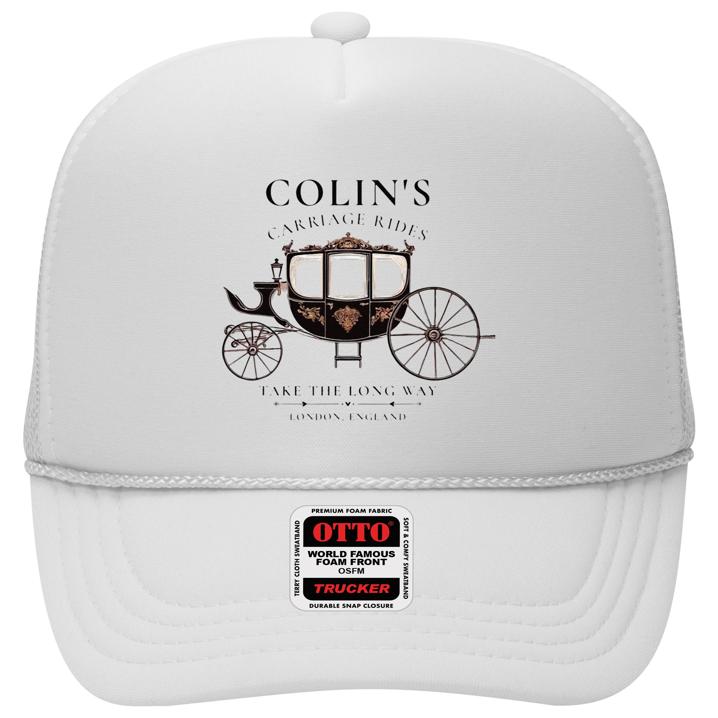 ColinS Carriage Rides Take The Long Way Hat