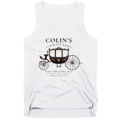 ColinS Carriage Rides Take The Long Way Tank Top