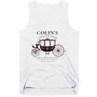 ColinS Carriage Rides Take The Long Way Tank Top