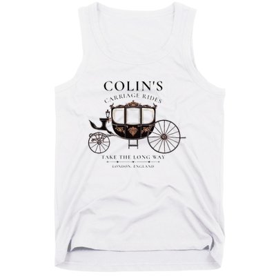 ColinS Carriage Rides Take The Long Way Tank Top