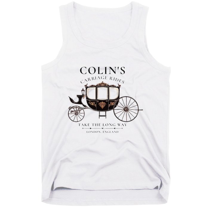 ColinS Carriage Rides Take The Long Way Tank Top